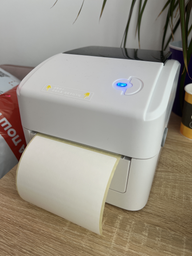Термопринтер Ezpos L4 принтер этикеток, наклеек и штрих-кодов 108мм USB Черный (new XP-420B, XP420B, XP-DT420B)