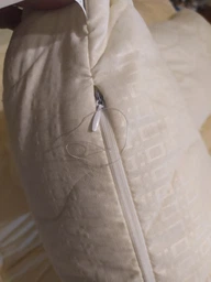 Набор антиаллергенный MirSon EcoSilk Супер Теплый №1662 Eco Light Krem (одеяло + подушки 50х70 среднии) (2200002655217)