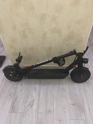 Электросамокат Crosser E9 Premium Tire 10" Pneumatic (Чёрный) MG9007/EU фото от покупателей 4