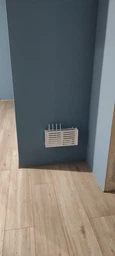 Настенная коробка для роутера Wi-Fi Полка 40*20,5*10 см Белая решетка фото от покупателей 3