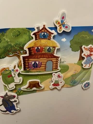 Игра Vladi Toys Магнитный театр Теремок (VT3206-08) фото от покупателей 1