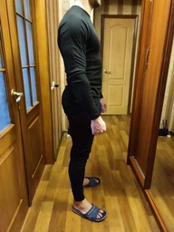 Мужской комплект термобелья CRAFT Core Warm Baselayer Set Black 1909709-999000 M фото от покупателей 3
