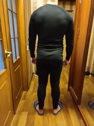 Мужской комплект термобелья CRAFT Core Warm Baselayer Set Black 1909709-999000 M фото от покупателей 2