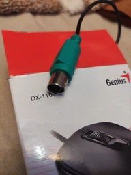 Комп'ютерна миша Genius DX-110 PS2 Black (31010116106)