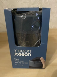 Дорожная кружка Joseph Joseph Sipp 340 мл Светло-зеленая (5028420004205) фото от покупателей 3