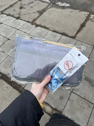 Органайзер в женскую сумку Bag-in-bag голубой фото от покупателей 5