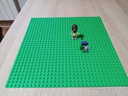 Конструктор LEGO Classic Базовая пластина серого цвета 1 деталь (11024) фото от покупателей 6