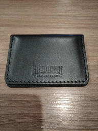 Обкладинка для прав і ID карт з натуральної шкіри Identicus помаранчева фото від покупців 1