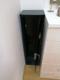 Сейф оружейный Mzavod ШОЕ-1100, серый фото от покупателей 3