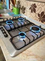 Варильна поверхня газова Eleyus GRACIA 60 BG EF фото от покупателей 10
