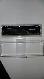 Оперативная память DDR4-2666 8Gb PC4-21300 Beast Black Fury KF426C16BB/8 (7706719) фото от покупателей 11