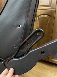 Крісло Cougar Armor One Black фото от покупателей 16