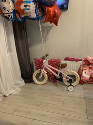 Дитячий велосипед Miqilong RM 20" бежевий (RBB-RM20-BEIGE) фото від покупців 14