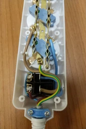 Колодка EMOS P1520 5 розеток з вимикачем 16 A фото від покупців 9