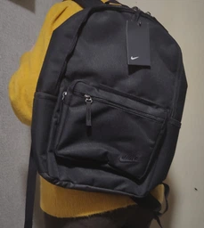 Рюкзак женский спортивный тканевый 20 л вмещает формат А4 Nike Heritage DB3300-629 Розовый (197597970950)