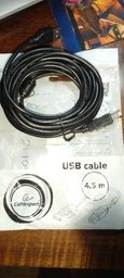 Кабель Cablexpert USB 2.0 AM - BM 3 м с ферритовым фильтром (CCF-USB2-AMBM-10) фото от покупателей 3