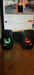 Акустична система Trust Gemi RGB 2.0 Black (22948) фото від покупців 7