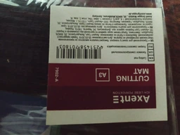 Килимок самовідновлювальний для різання Axent Pro 7906-A, А3, п'ятишаровий 4251458782079 фото від покупців 5