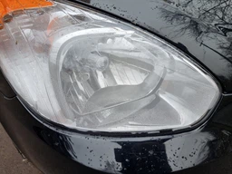 Фара Hyundai Accent III (MC) 2005 - 2010 правая, электр., желтый повортник, без сервопривода, (Depo)