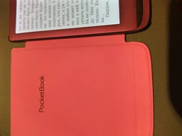 Электронная книга Pocketbook 628 Touch Lux5 Ruby Red (PB628-R-CIS) фото от покупателей 4