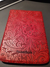 Электронная книга Pocketbook 628 Touch Lux5 Ruby Red (PB628-R-CIS) фото от покупателей 1