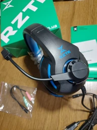 Навушники RZTK HP 100 Blue