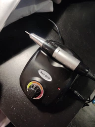 Фрезер для маникюра и педикюра Nail Master ZS-603 65 Вт 45 000 об/мин Красный (аппарат для маникюра и педикюра) + Масло-карандаш для кутикулы O.P.I фото от покупателей 9