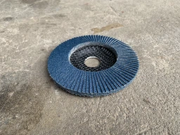 Лепестковый шлифкруг Bosch Best for Metal, X571, 125х22,23 мм, К120 (2608607320)