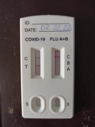 Тест-набір імунохроматографічний Verus Комбі-Covid-19/Influenza A/B-тест-МБА для виявлення антигенів коронавірусу COVID-19 та вірусів грипу А і В (4820214041110) фото від покупців 10