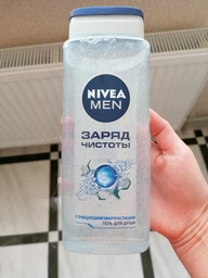 Гель для душу NIVEA MEN Pure Impact 3 в 1 для тіла, обличчя та волосся 250 млл (4005808765560/4006000009360) фото від покупців 4