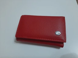 Горизонтальное портмоне из кожи унисекс на магните ST Leather 19332 Зеленое фото от покупателей 6