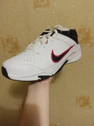 Мужские кроссовки кожаные Nike Defyallday DJ1196-100 44.5 (10.5) 28.5 см Белый/Синий (195237090198) фото от покупателей 3