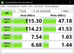 Флеш пам'ять USB Goodram UTS3 32GB USB 3.2 Gen1 Black/Silver (UTS3-0320K0R11) фото від покупців 1