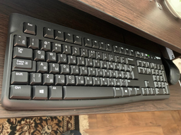 Клавіатура Logitech K120 Black (920-002643) фото від покупців 5