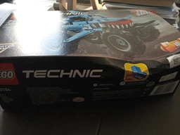Конструктор Lego Technic Monster Jam Megalodon 260 деталей (42134) фото от покупателей 5
