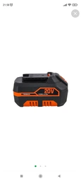 Шліфувальна машина Tekhmann TAG-125/i20 kit (848392)