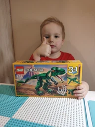 Lego Creator Грозний динозавр 31058 фото від покупців 1