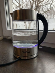 Электрочайник TEFAL Glass KI772D38 фото от покупателей 2