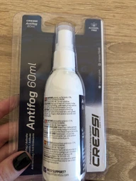 Антизапотевающий спрей антифог&nbsp;Cressi AntiFog 120ml (60ml х 2) в блистере M0084/2