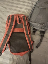 Дорожный рюкзак ручная кладь в самолет лоукост 40 x 30 x 20 SkyBag Premium сумка для путешествий туристические ручной клади универсальный крепкий мужской женский для самолета ryanair wizzair серый (FB-2001R) фото от покупателей 2