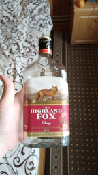 Настойка The Highland Fox Cherry 35% 0.5 л (4820213291936)