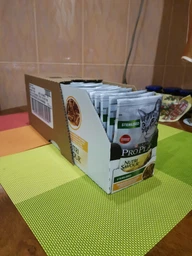 Вологий корм для стерилізованих котів Purina Pro Plan Sterilised Пуріна Проплан з куркою в підливці пауч 85 г 26 шт (7613036092852) фото від покупців 10