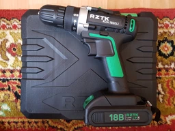 Дрель-шуруповерт аккумуляторный RZTK RDA 1820Li