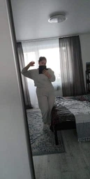 Спортивный костюм женский Puma Loungewear Suit 84585504 L Light Gray Heather (4063699227215) фото от покупателей 2