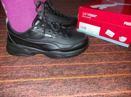 Жіночі кросівки Puma Cilia Mode 37112517 37 (4UK) 23 см Puma White-Puma Black (4099683370667) фото від покупців 2