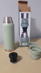 Питьевой термос Ranger Expert 1,6L; 10х10х37см. Олива. Термос для напитков Рейнджер RA_9922. фото от покупателей 18