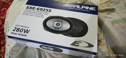 Автоакустика Alpine SXE-6925S фото от покупателей 2