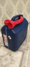 Канистра пластиковая с лейкой Bi-Plast 10 л (BP-310) фото от покупателей 15