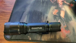 Фонарь ручной Quantum QM-FL1010 10W LED c zoom-фокусом перезарядный с USB серия Techno Черный (4770050059100) фото от покупателей 8
