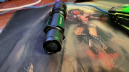 Фонарь ручной Quantum QM-FL1010 10W LED c zoom-фокусом перезарядный с USB серия Techno Черный (4770050059100) фото от покупателей 6